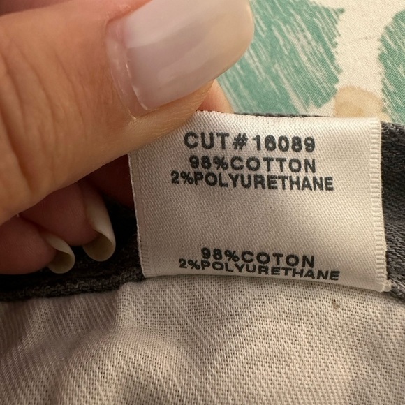 NWT J.Brand Grey Jeans Tyler Taper size 40 - Picture 6 of 8